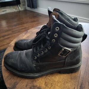 Men's Tallin Vegan Leather Boots